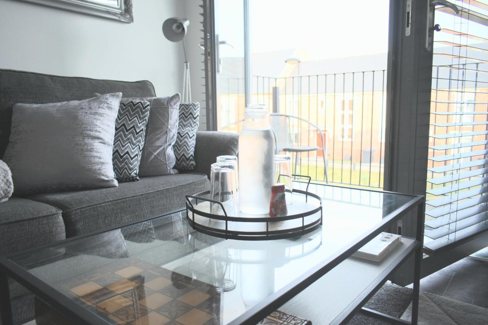 Luxury 2 Bedroom Northampton Townhouse With Balcony Exterior foto